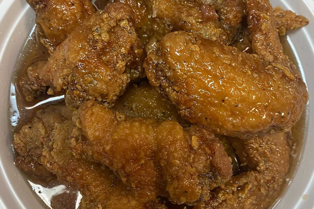 Honey Garlic Chicken Wings