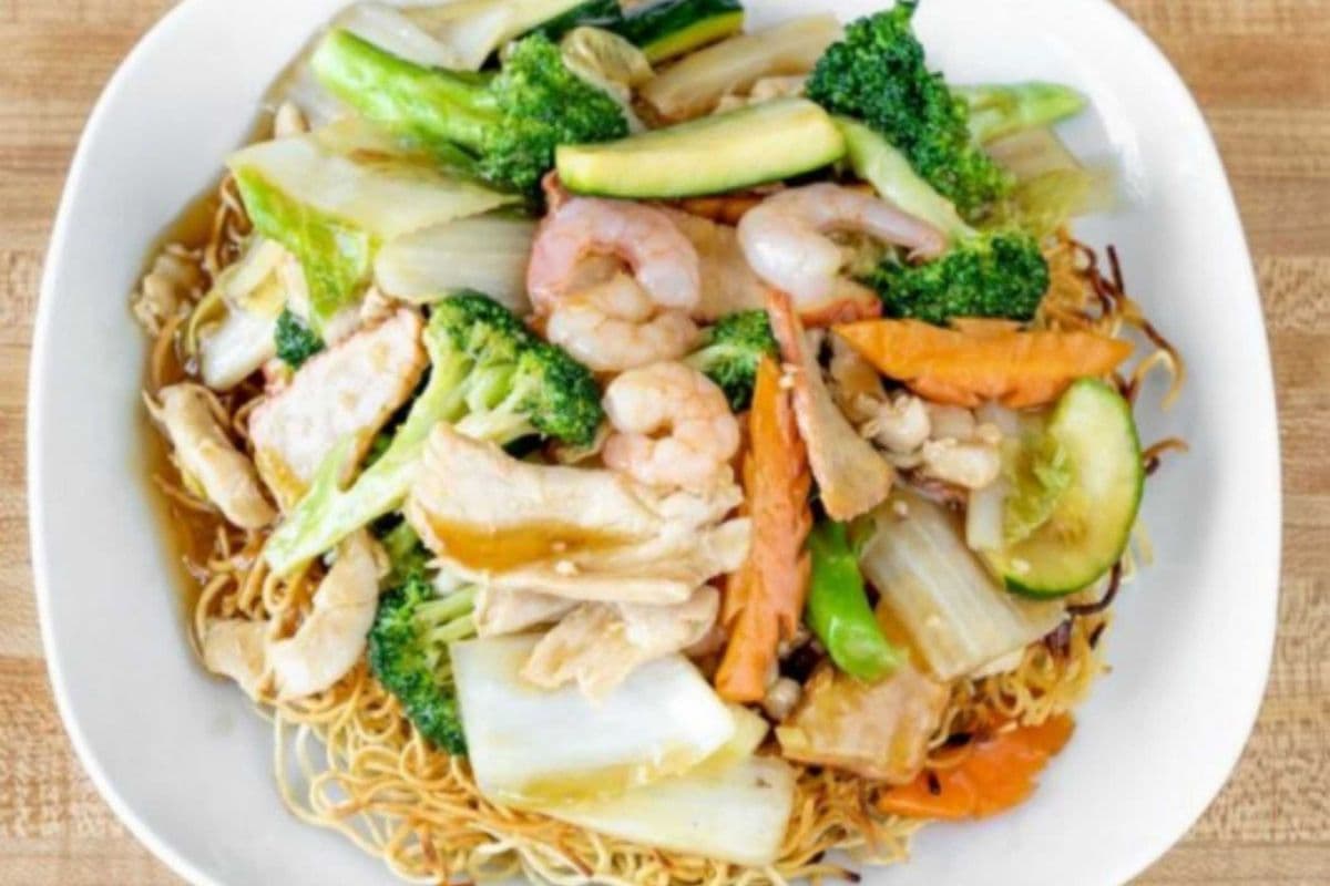 43. Cantonese Chow Mein 广东炒面