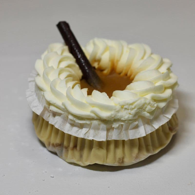 3" Salted Caramel Cheesecake
