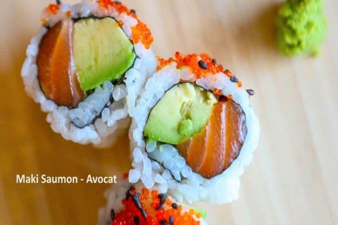 Saumon & avocat / Salmon & Avocado