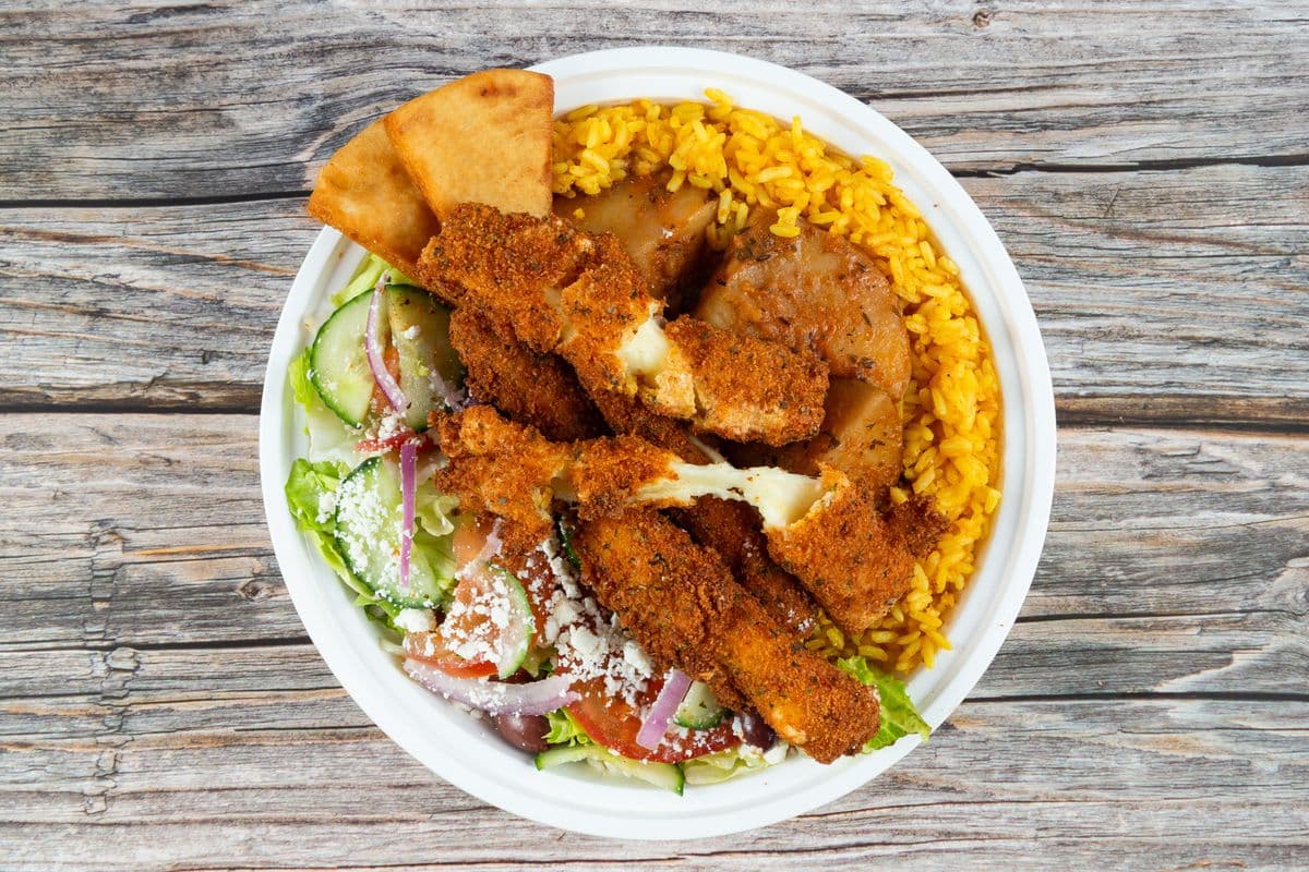 Halloumi Bowl