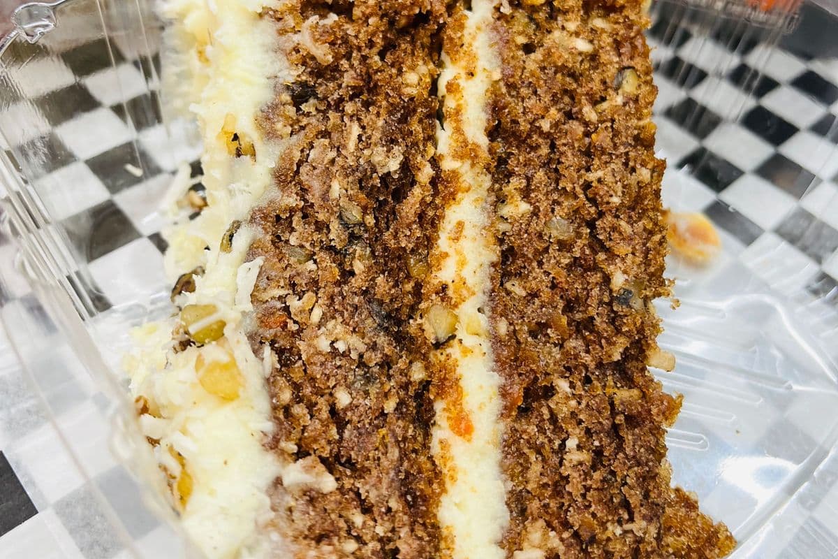 Colossal Carrot Cake