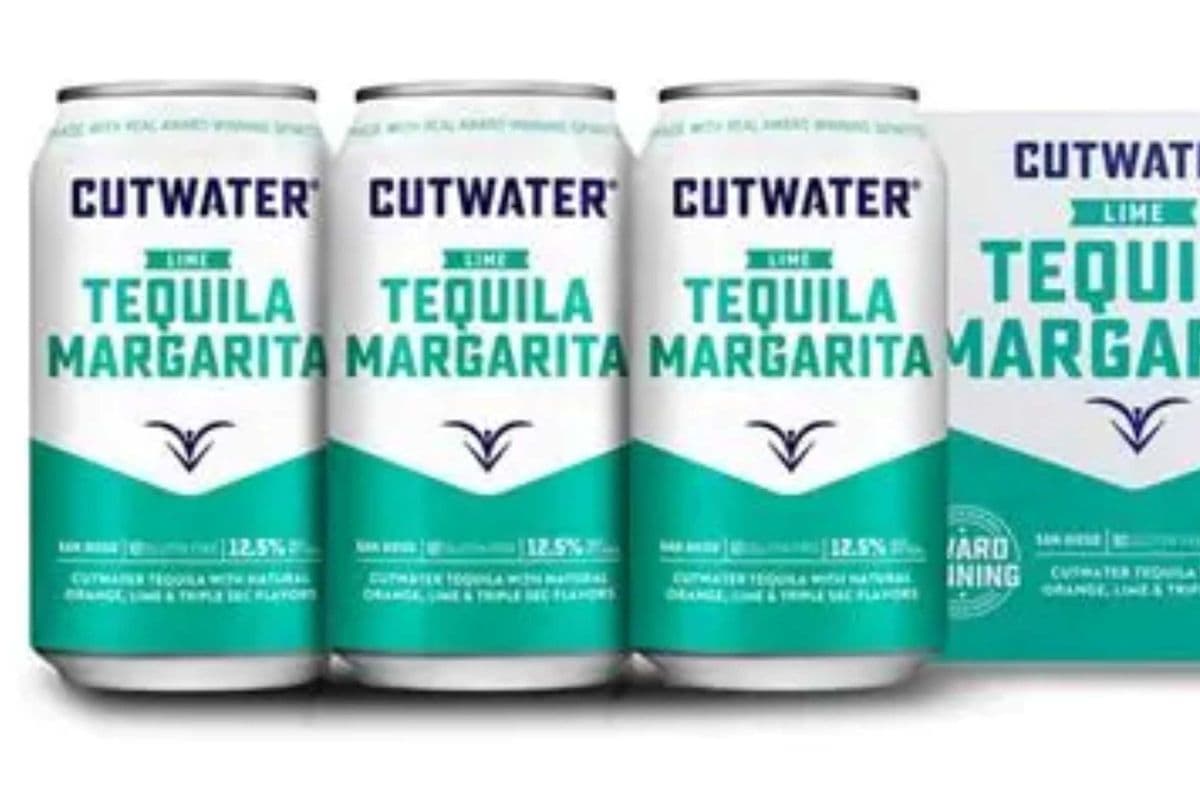 4c Cutwater Lime Margarita (1 x 1420ml)