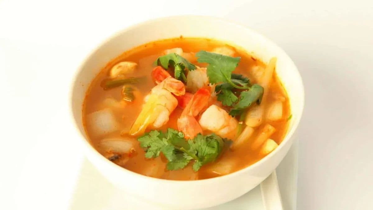 Tom Yum Soup