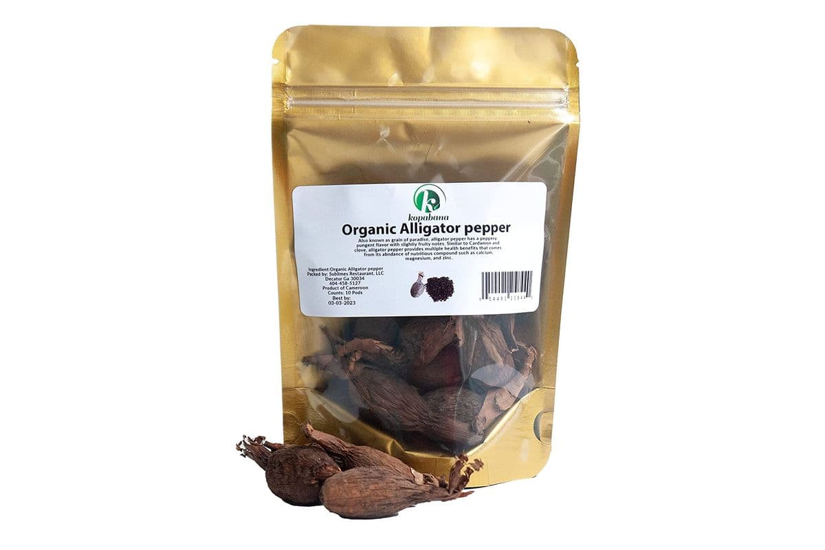 Alligator Pepper