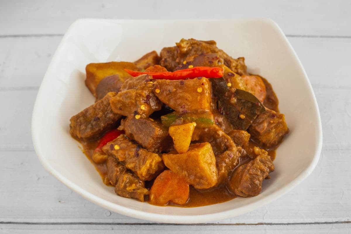 Beef Caldereta