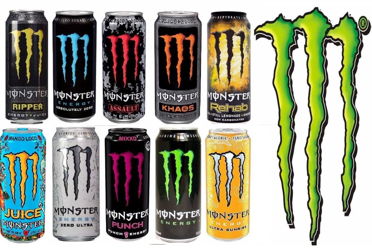 Monster 473 Ml