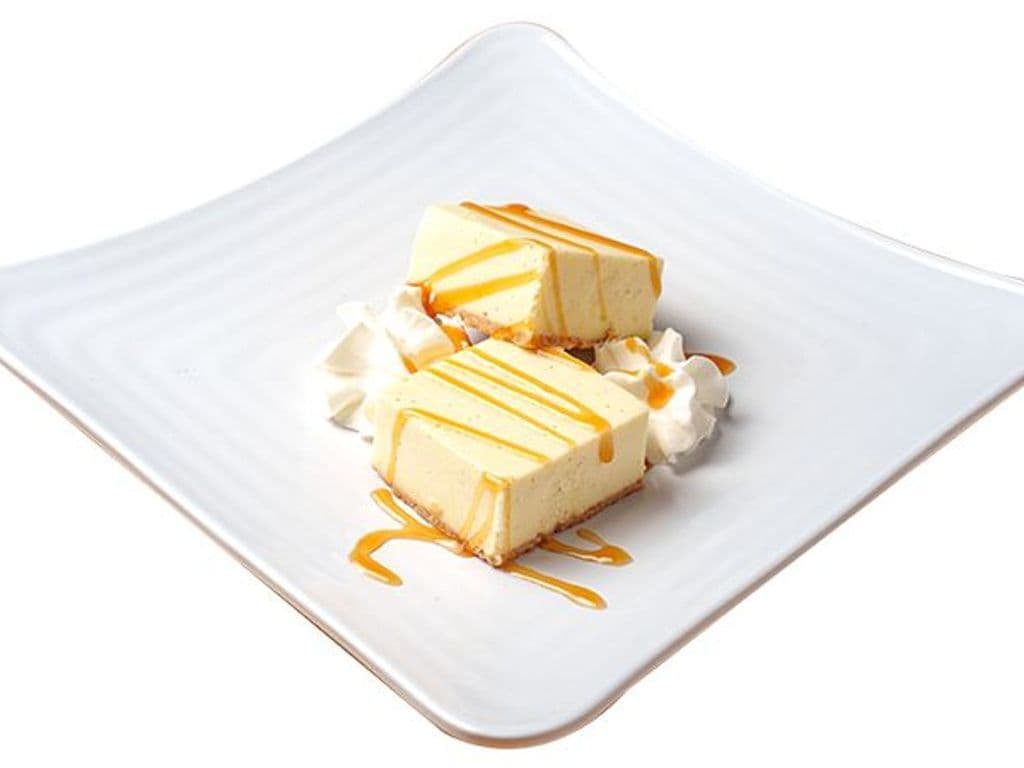 Creme Brûlée Cheesecake