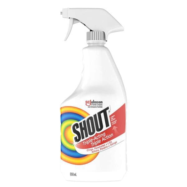 Shout Detachant a Lessive 650ml/ Shout Laundry Stain Remover 650ml