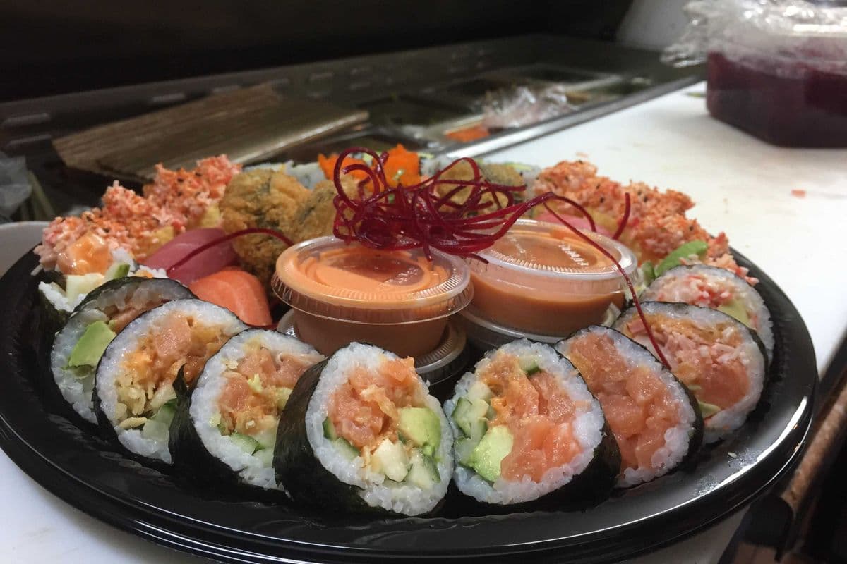 Combo sushi d’amour Gemini
