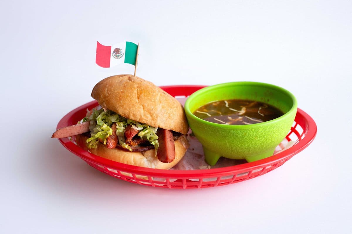 6. Super Torta and tortilla soup