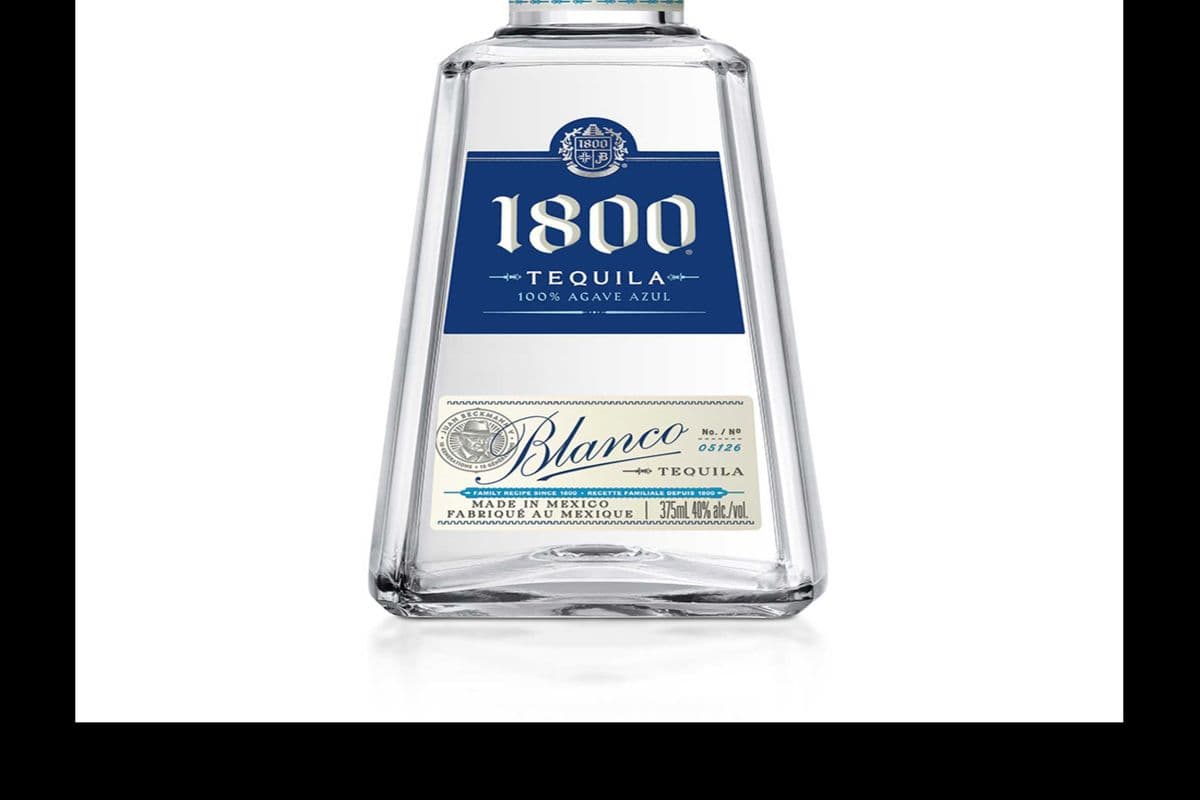 1800 Silver (375 ml Bottle) (1 x 750 ML)