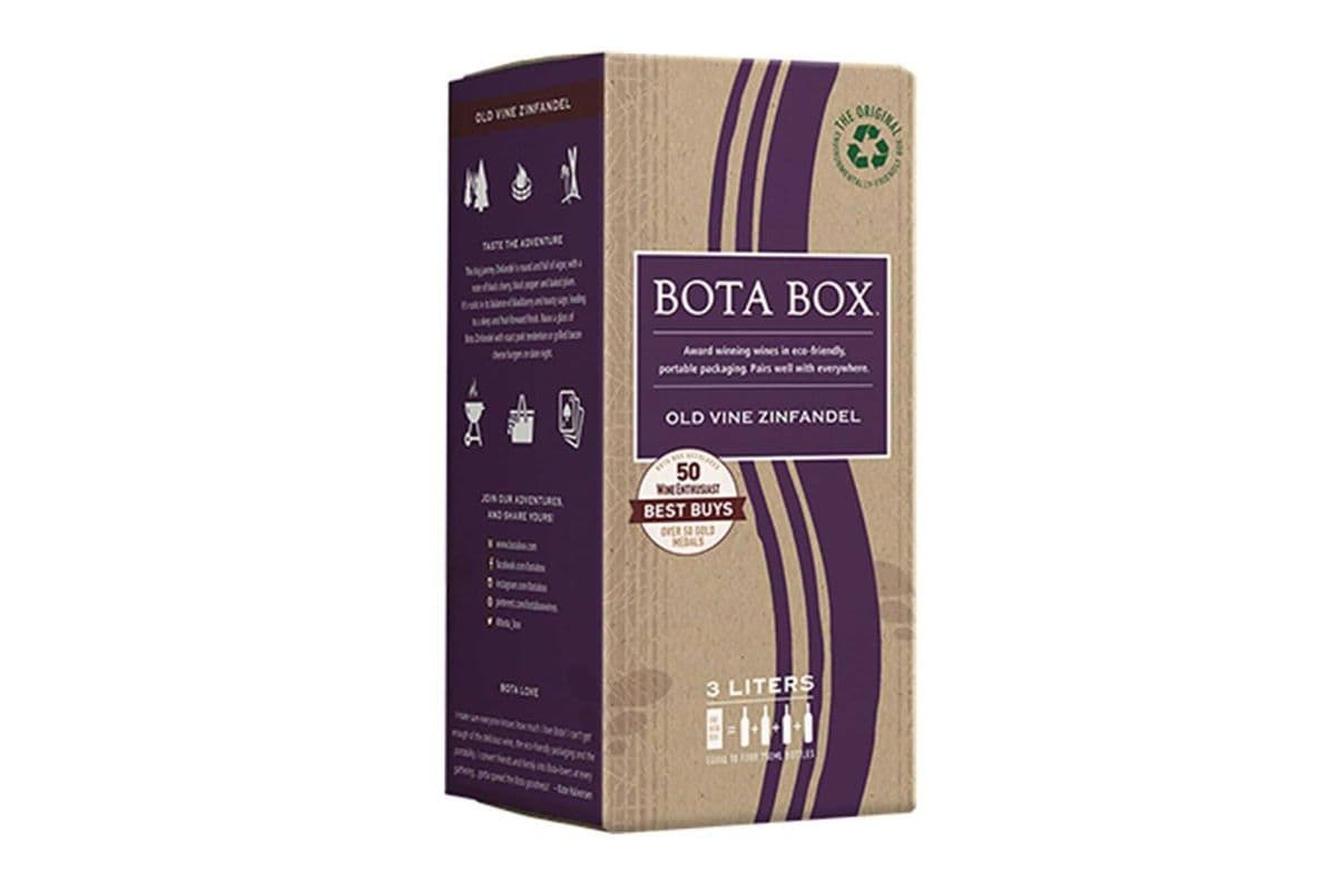 Bota Box Old Vine- Zinfandel (1 x 3 Liter)