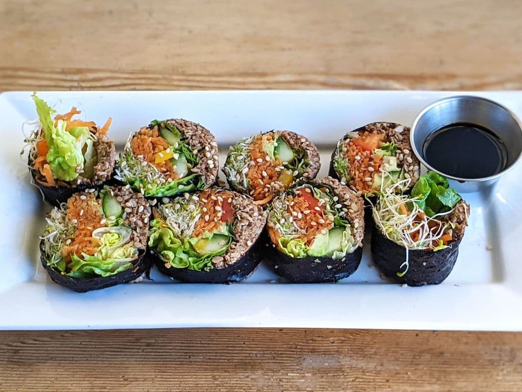 Miso Walnut Roll