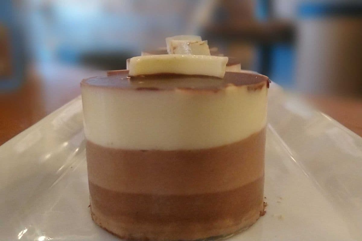 Mousse trois chocolat / Triple Chocolate Mousse Cake