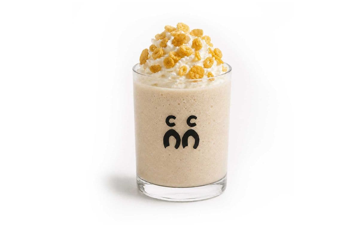 Cereal Milk Frappé