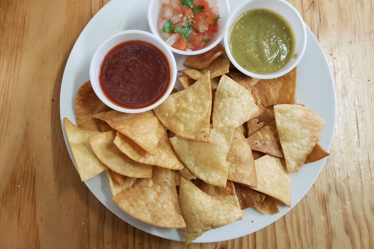 Tortilla Chips and Salsas