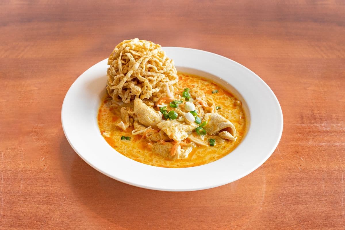 Thai Curry Noodles - Khoa Soi