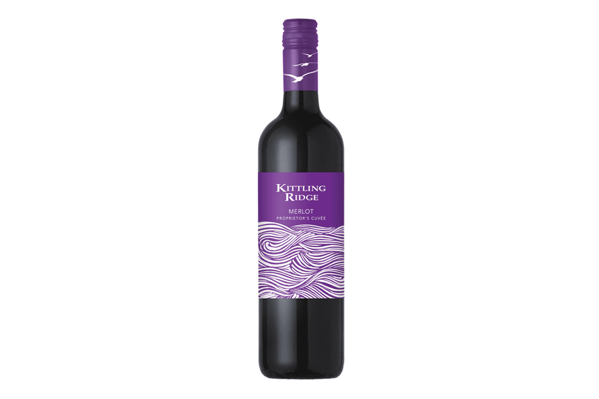 Kittling Ridge Proprietor's Cuvée Merlot (1 x 750 ml Bottle)