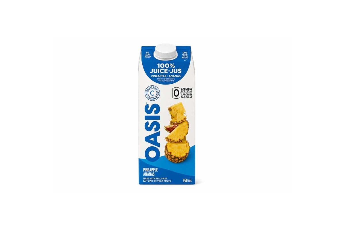 Oasis Beverage Pineapple Juice (960ml)