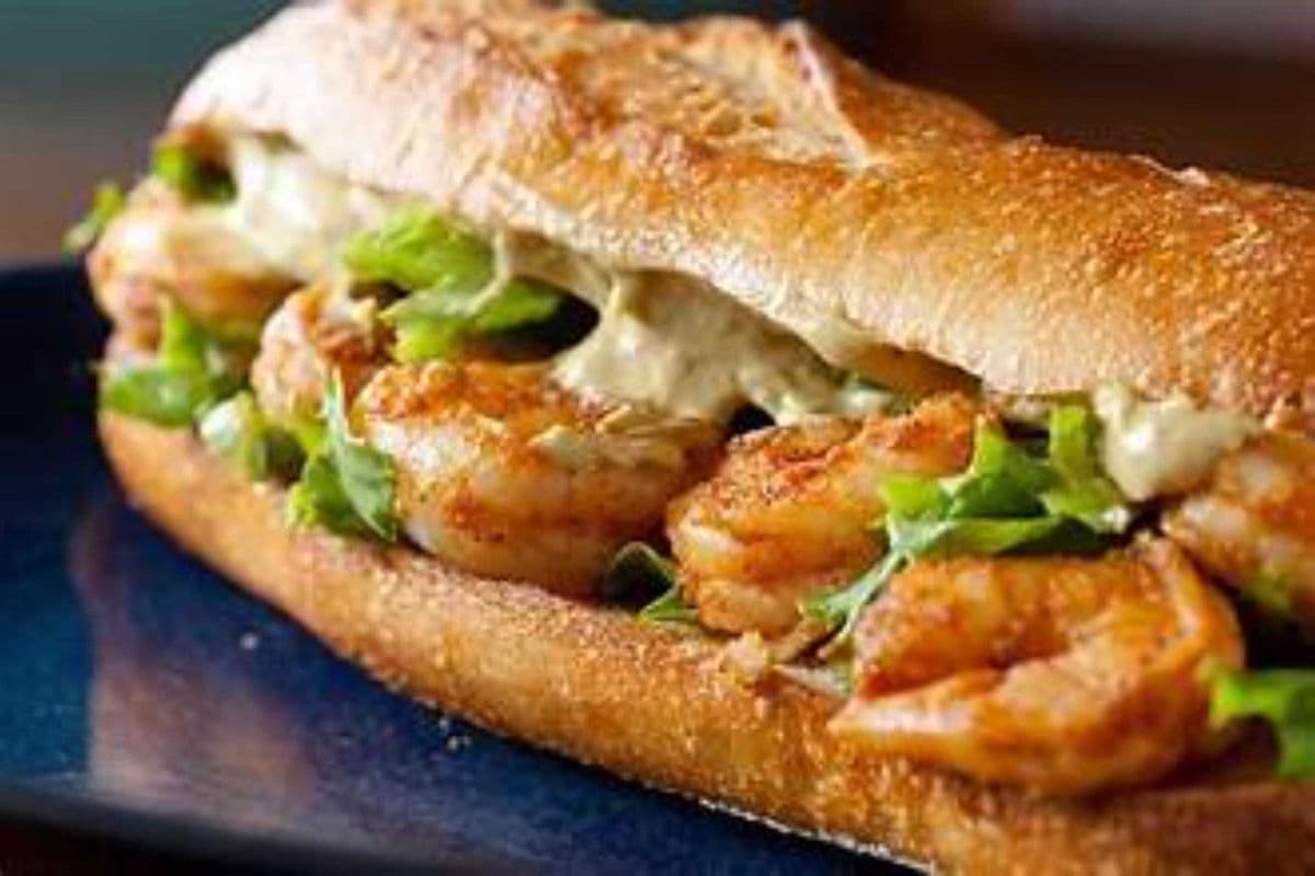 Shrimp Sub