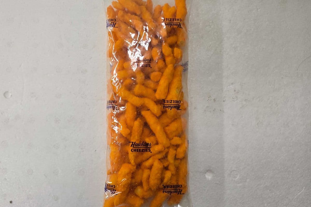 Hawkins Cheezies (140g)