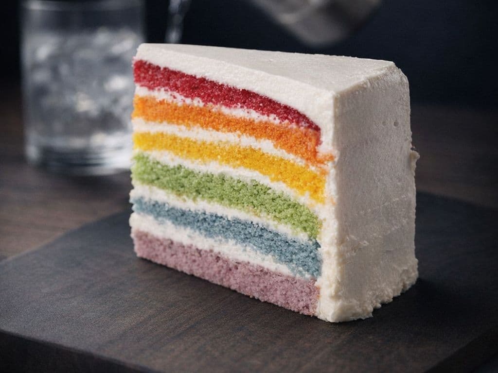 Rainbow Cake