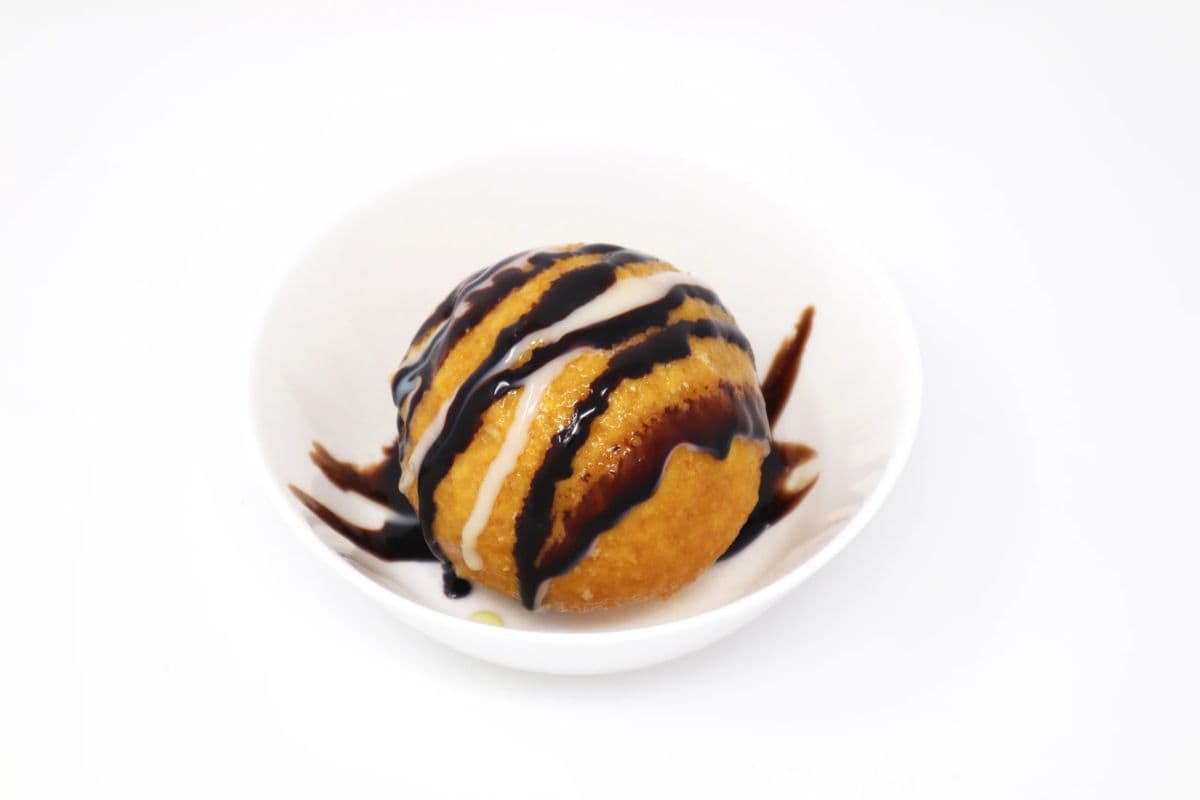 Deep-Fried Vanilla Ice Cream