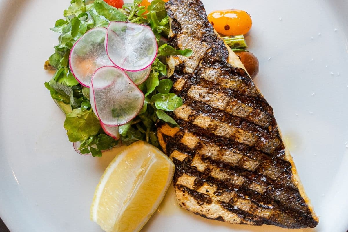 Branzino alla Griglia (1pc)