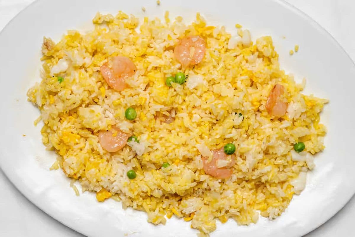 89. BBQ Pork and Shrimp Fried Rice