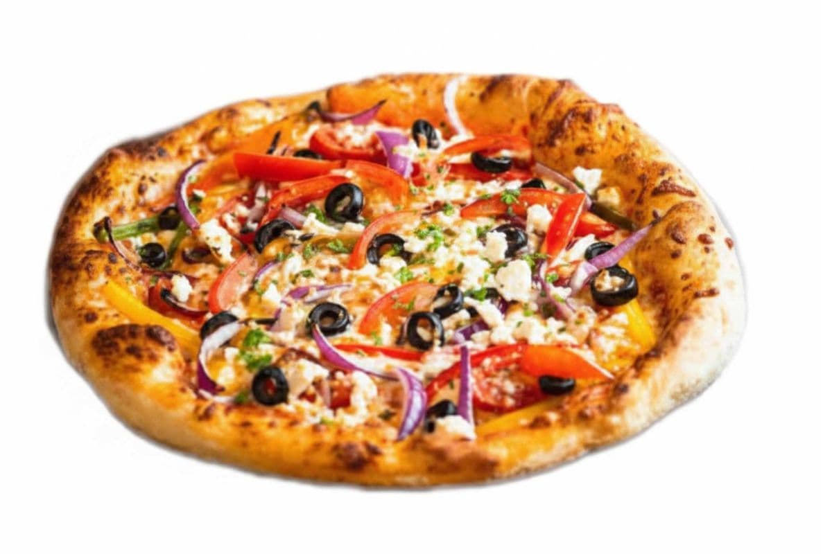 Greek Pizza (Veg)