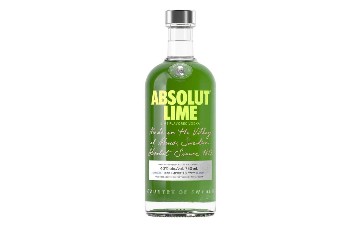 Absolut Lime (750 ml Bottle) (1 x 750 ml Bottle)