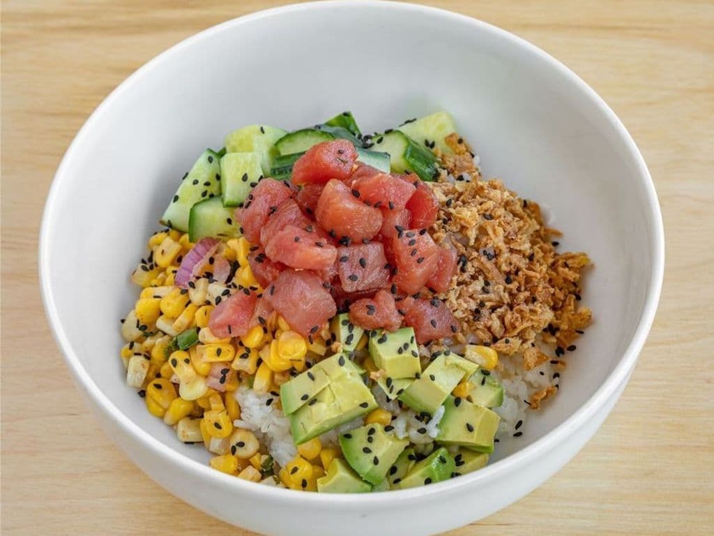 Tuna Poke