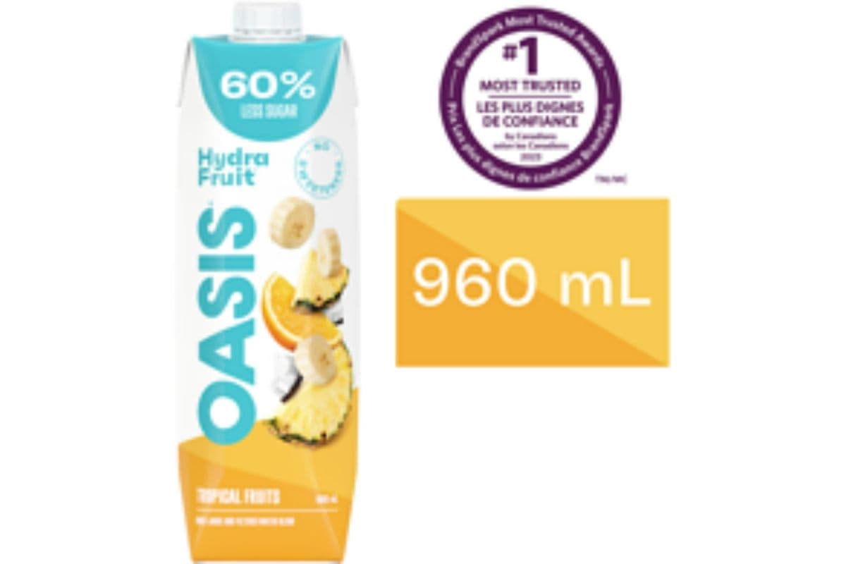 Oasis - Hydra Fruit Tropical Fruits (960ml)