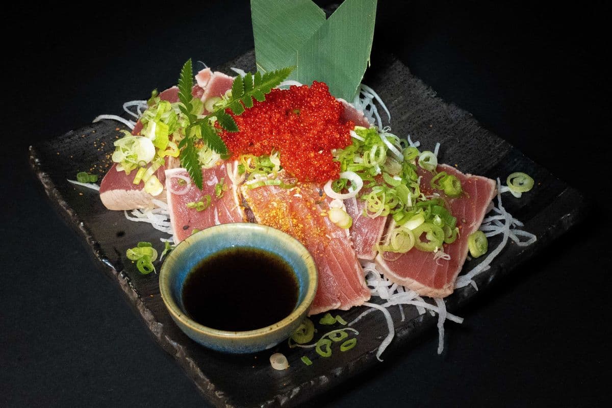 1062. Red Tuna Tataki