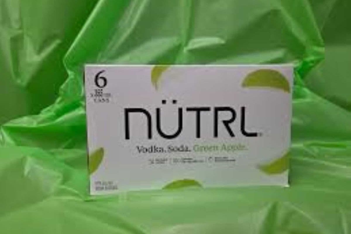 NUTRL GREEN APPLE (6 PACK) (6 x 355ML CAN)