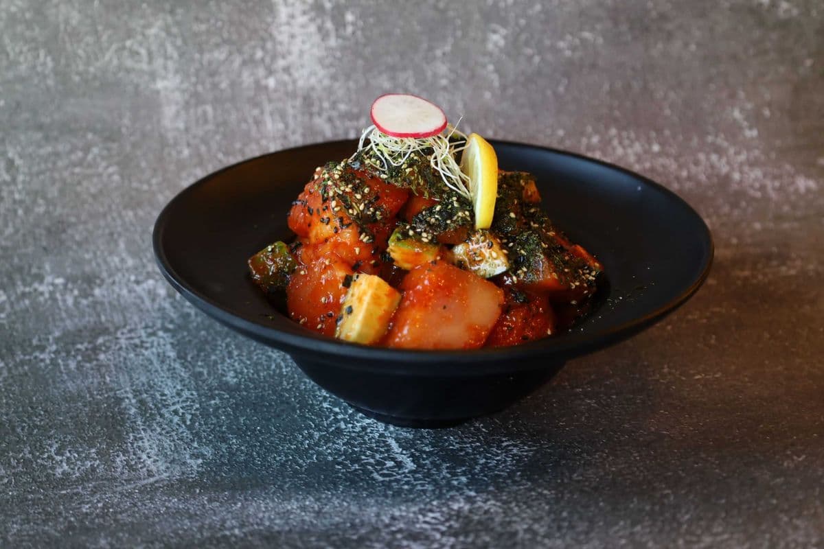 Spicy Tuna Sashimi