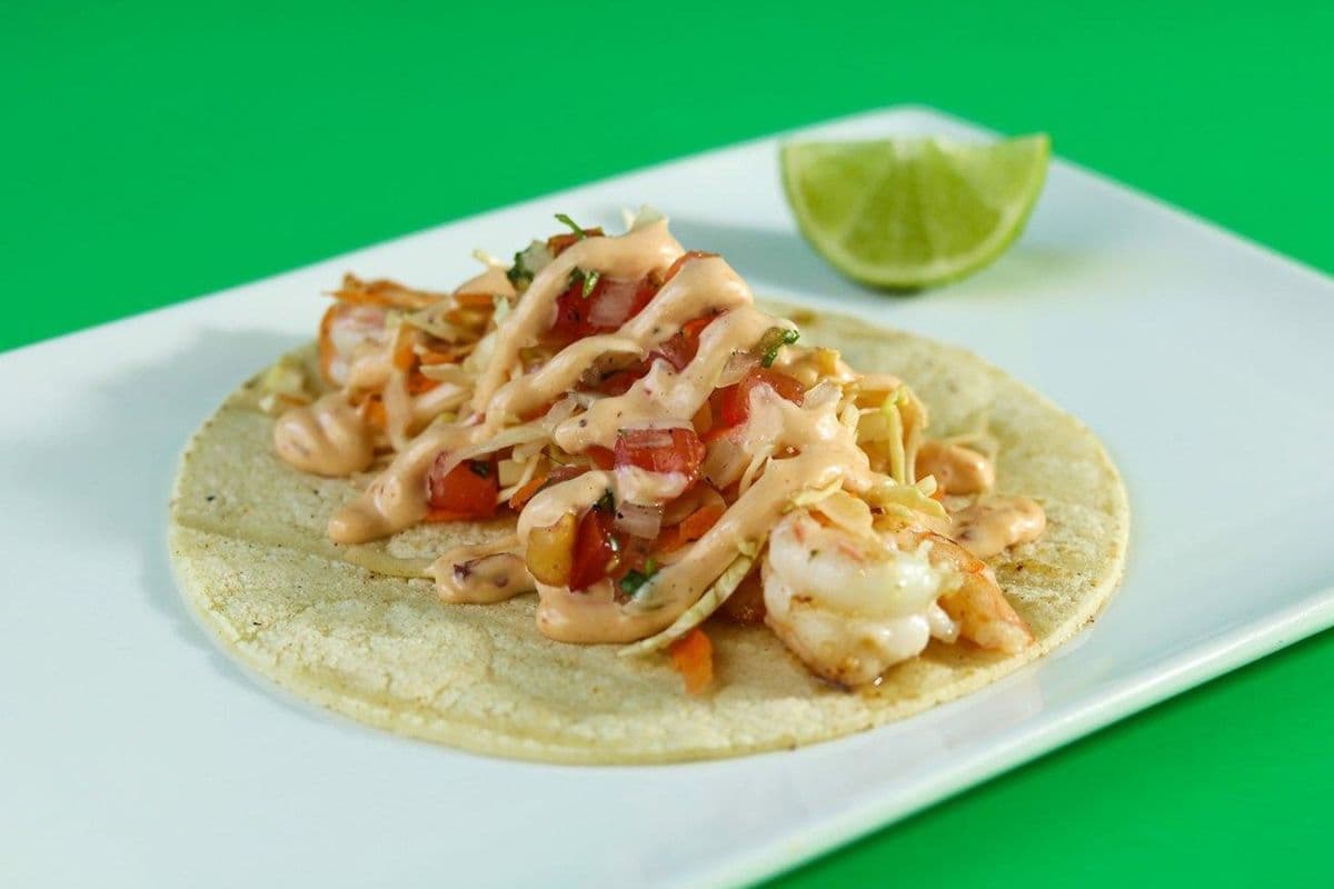 Tacos Camaron (3 mcx / 3 pcs)