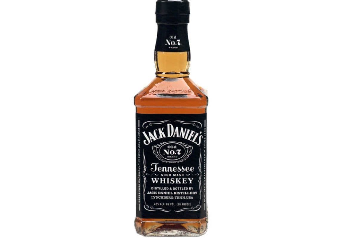 Jack Daniels Old No. 7 375 ml (1 x 375 ml)