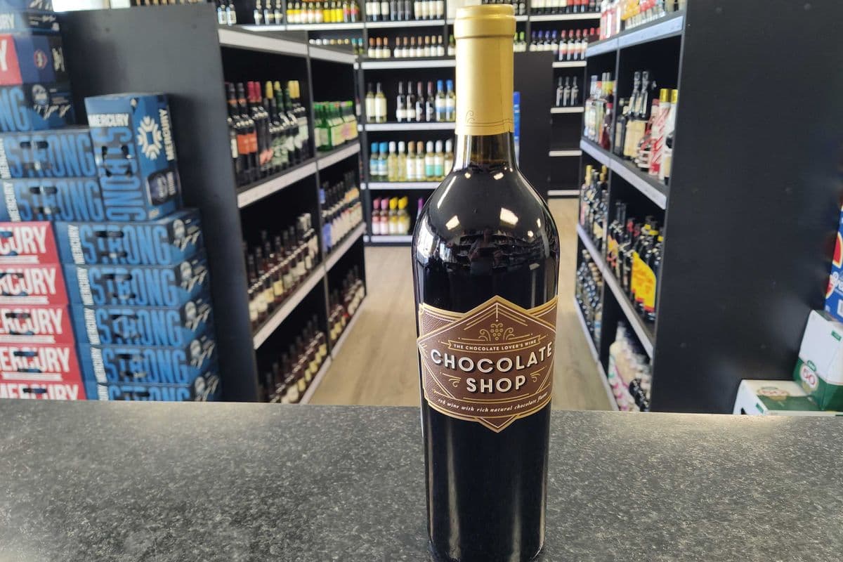 Chocolate Shop - Red Wine (1 x 750ml Bottle)
