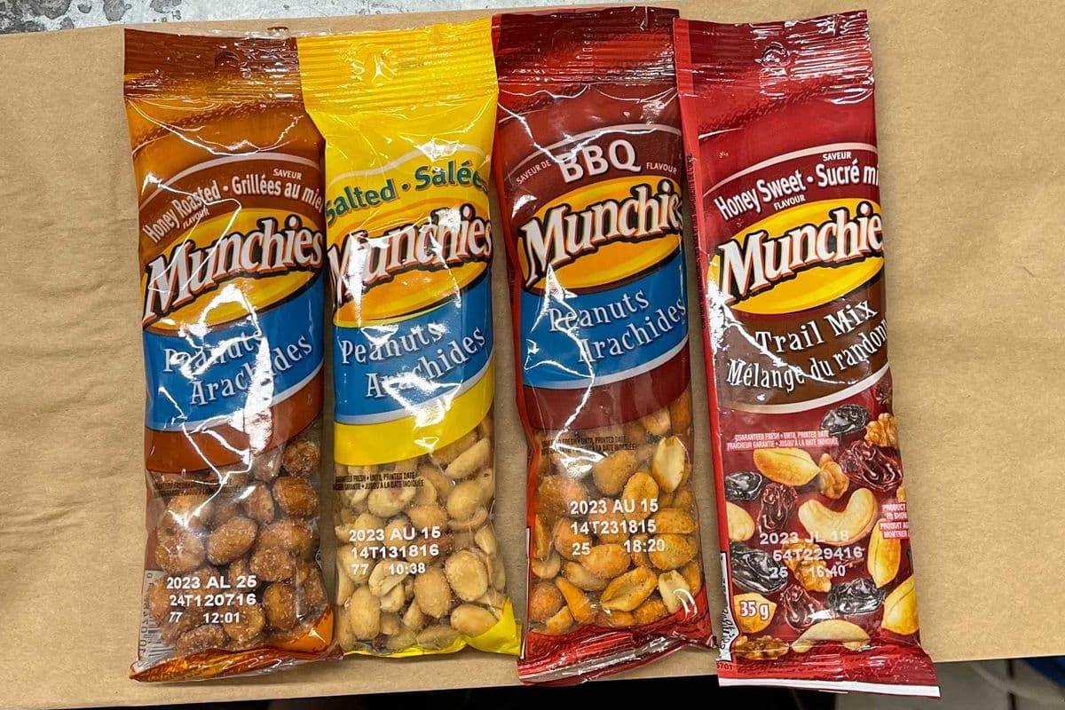 Munchies Peanut Snacks (35g-55g)