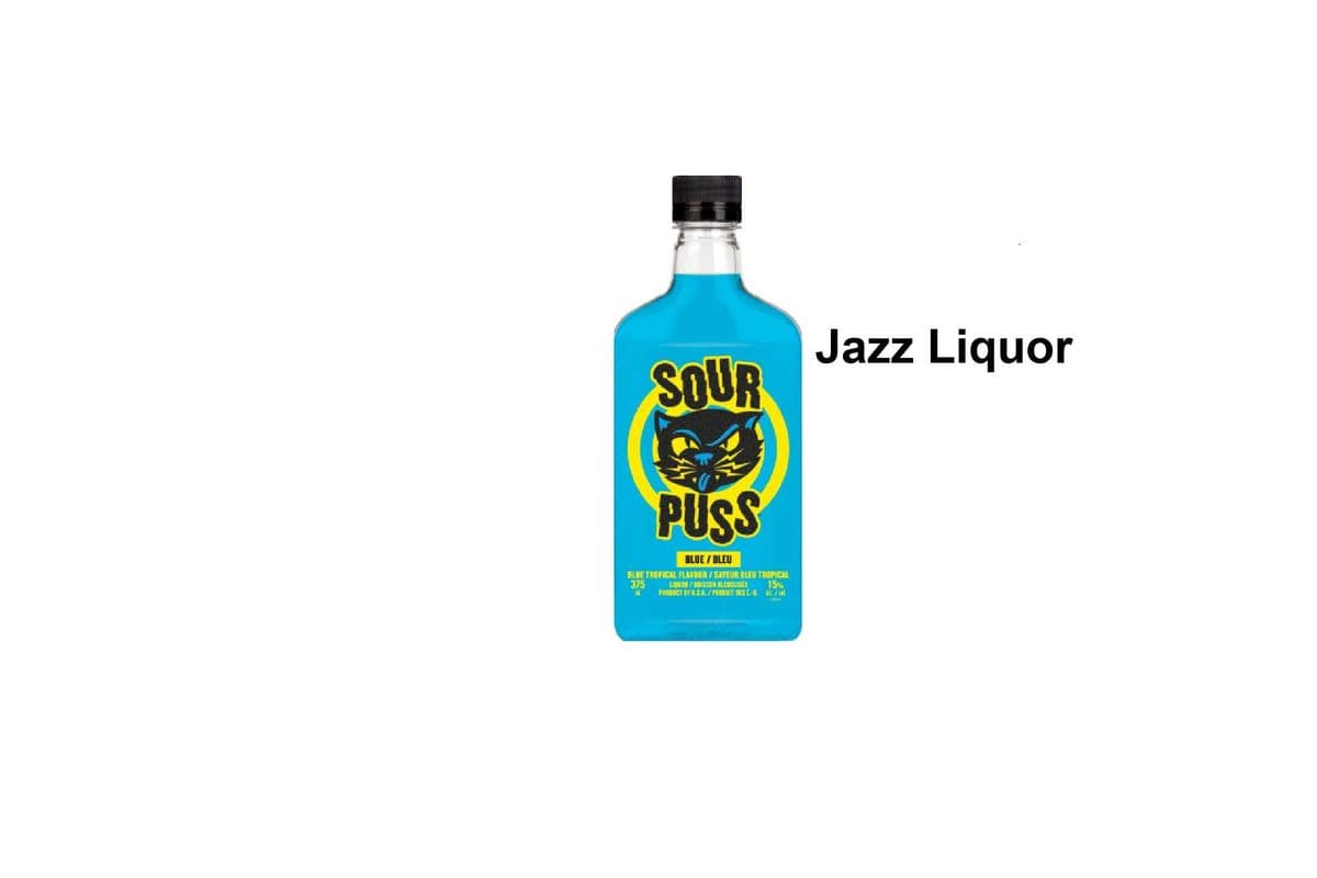 SOUR PUSS - BLUE 375ML (1 x 1x375ML)