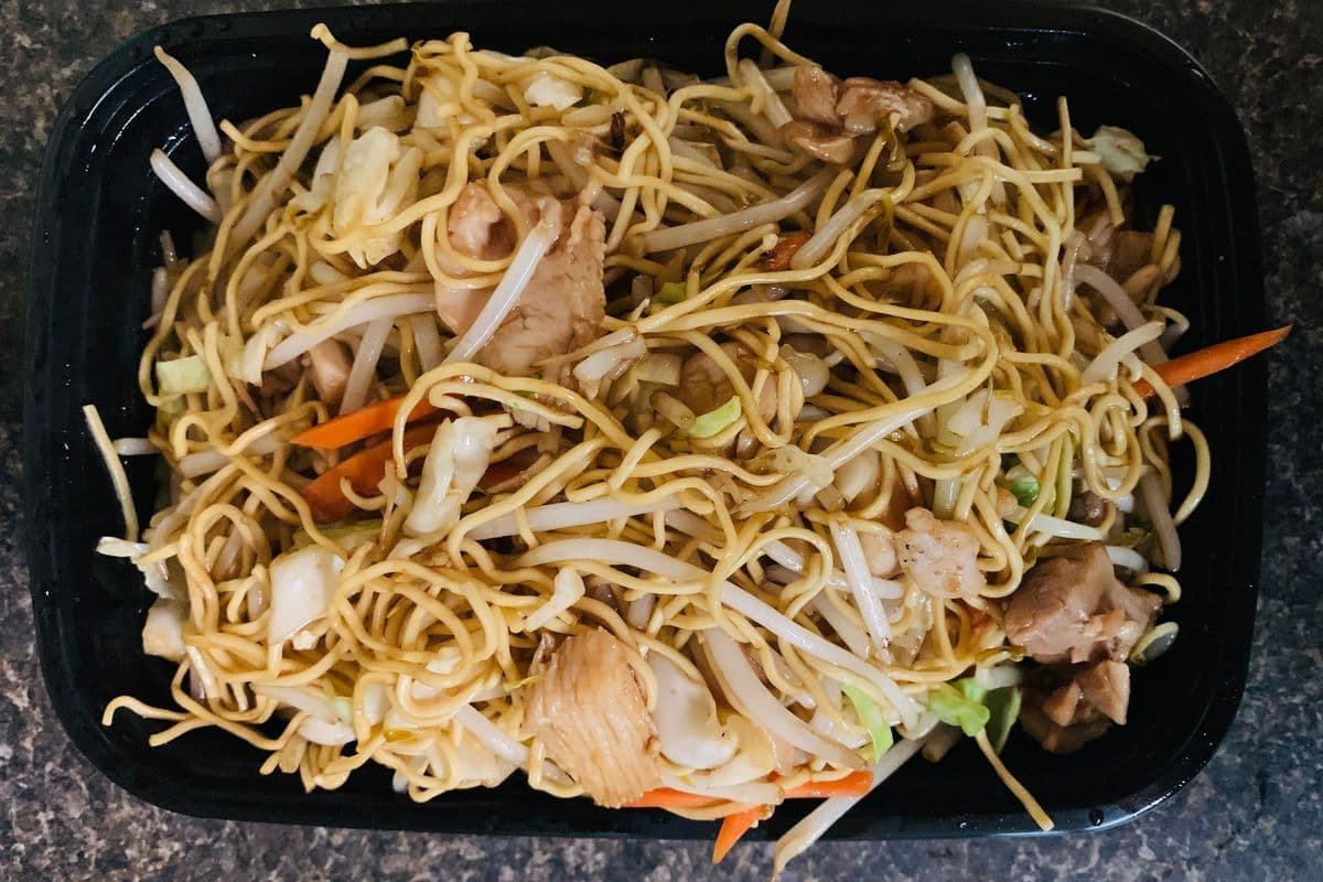 Chicken Lo Mein