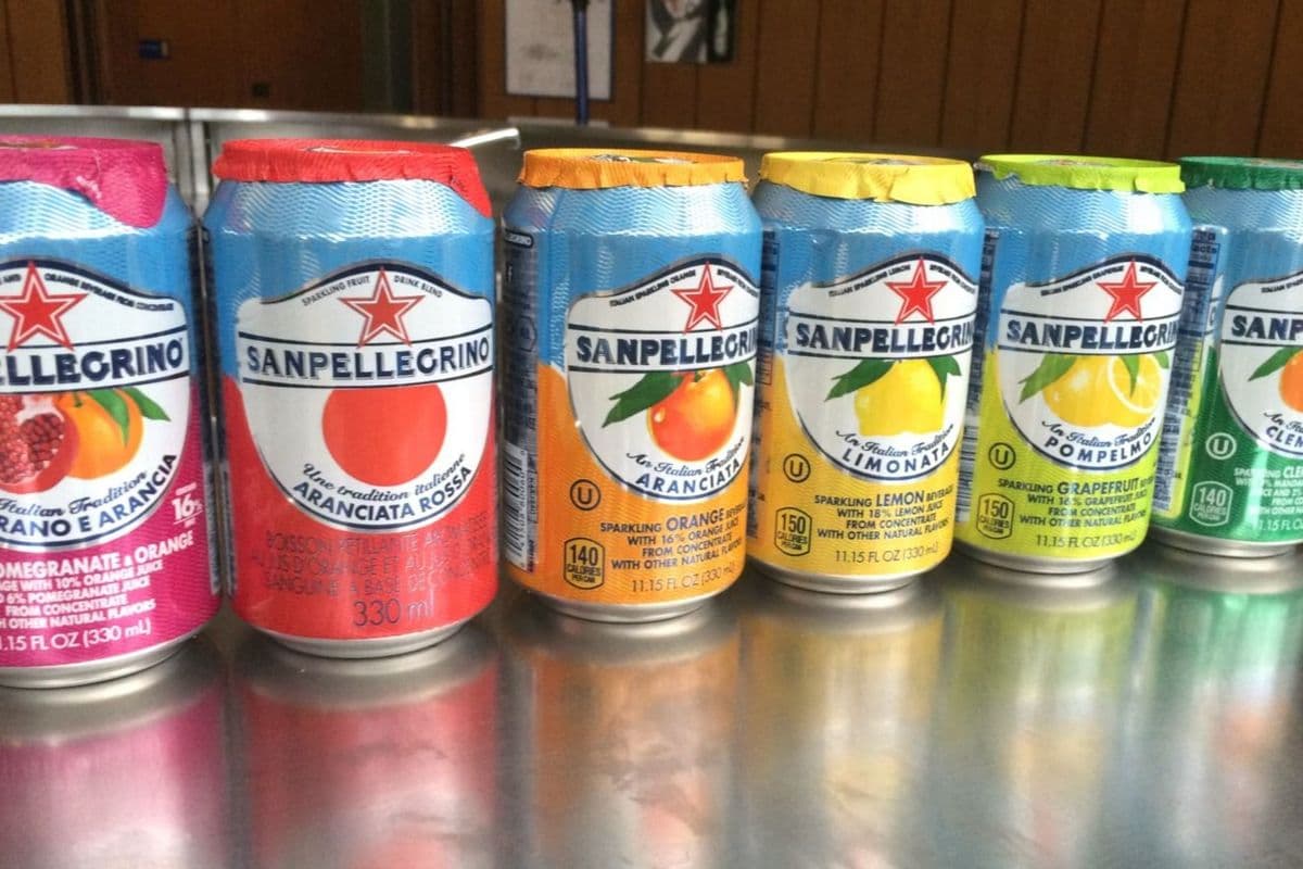 San Pellegrino Sodas