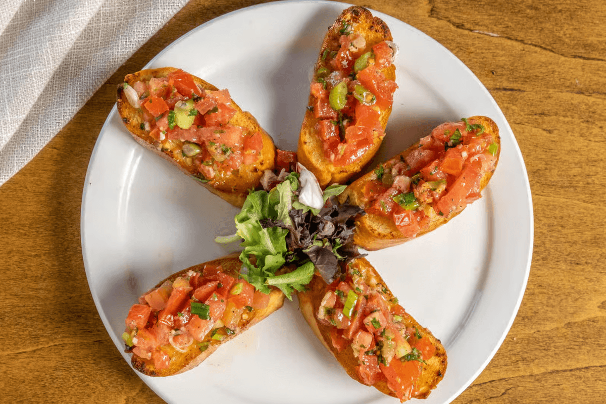 Bruschetta with Chevre