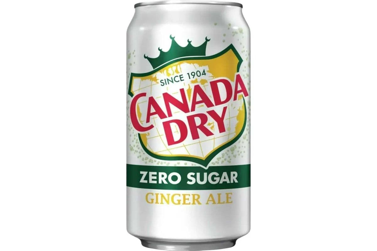Canada Dry Ginger Ale Zero Sugar (355ml) (0 Cal)