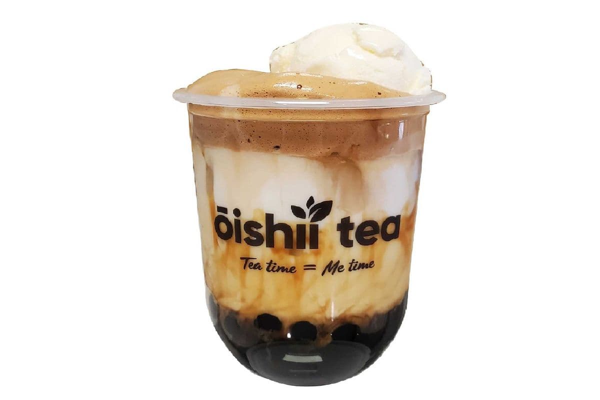 Polar Pearl Coffee Foam, Large