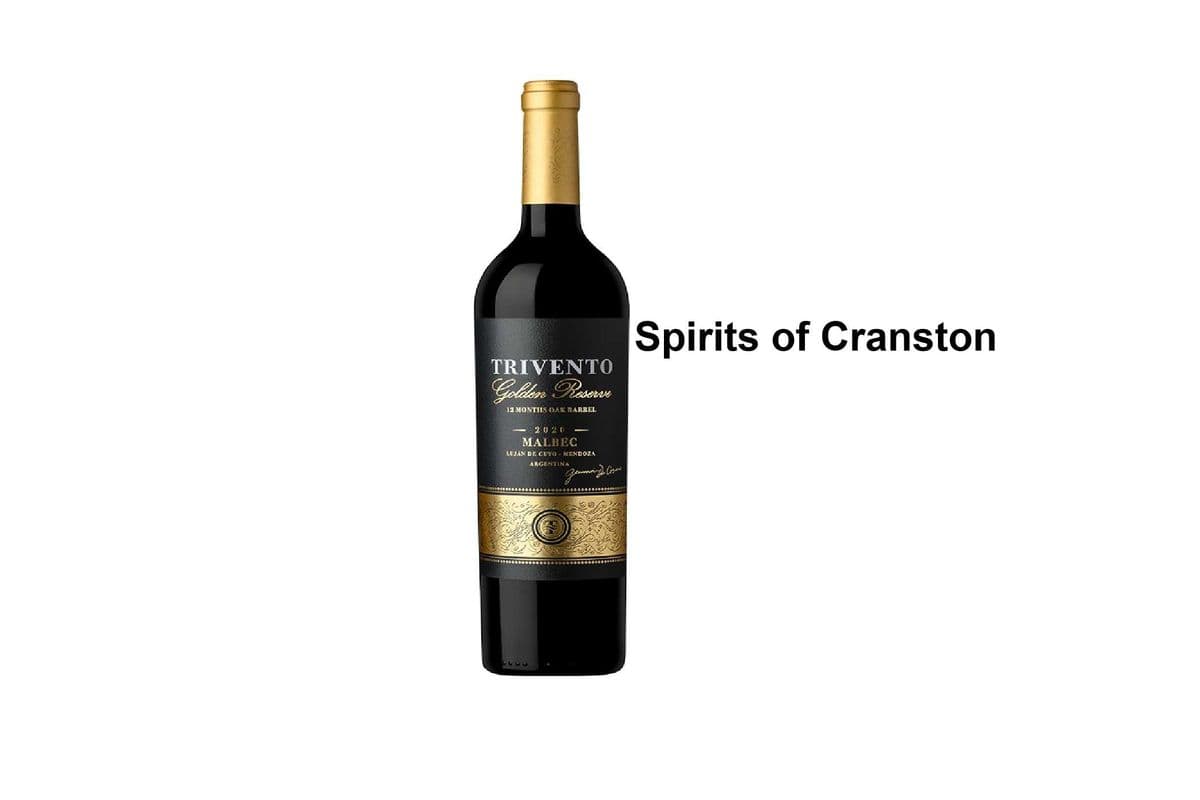 TRIVENTO GOLDEN RESERVE MALBEC 750ML (1 x 750ML)