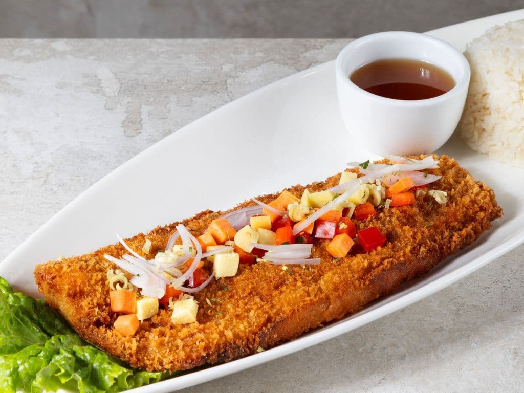 Lemongrass Fish