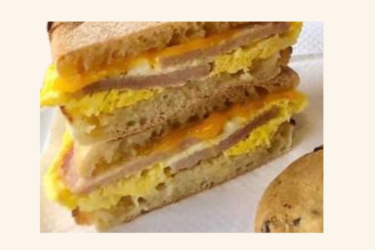 Lodge Breakfast Sandwich